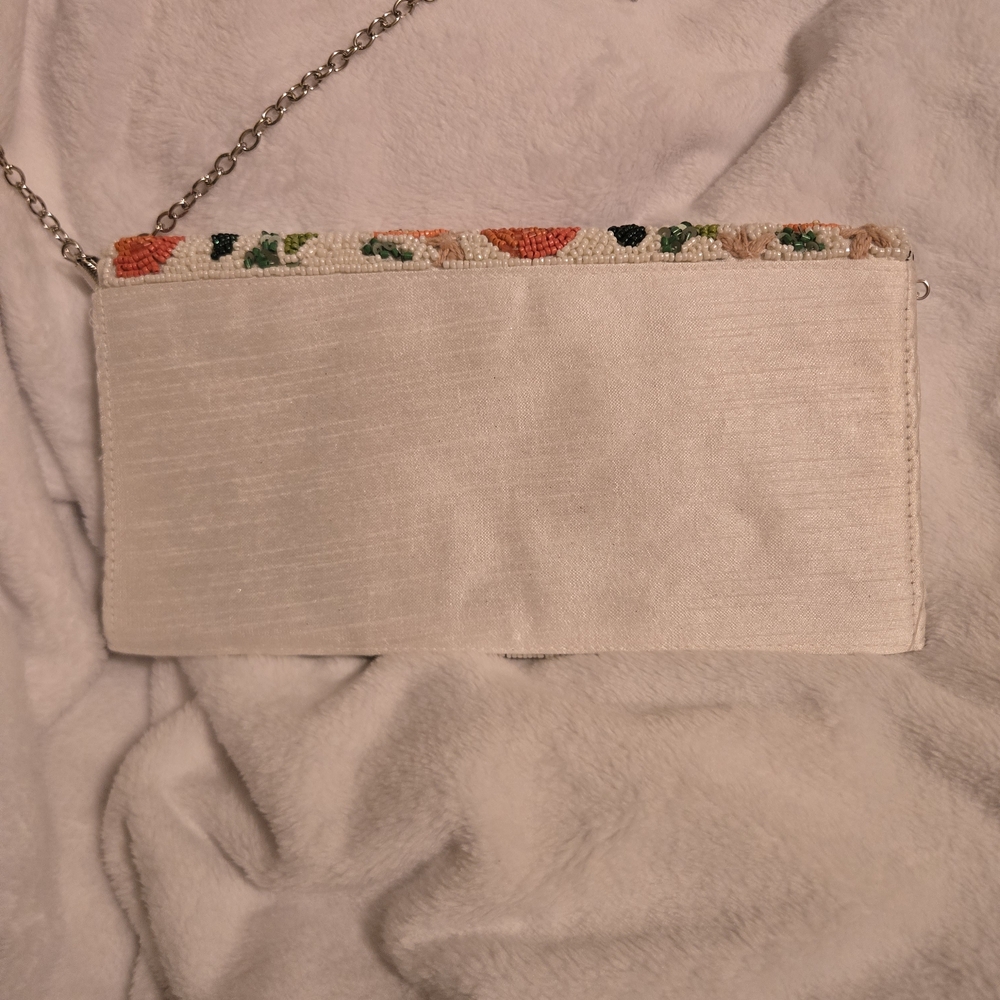 Sol And Mer Beaded Citrus Clutch/Crossbody - Picture 2 of 4
